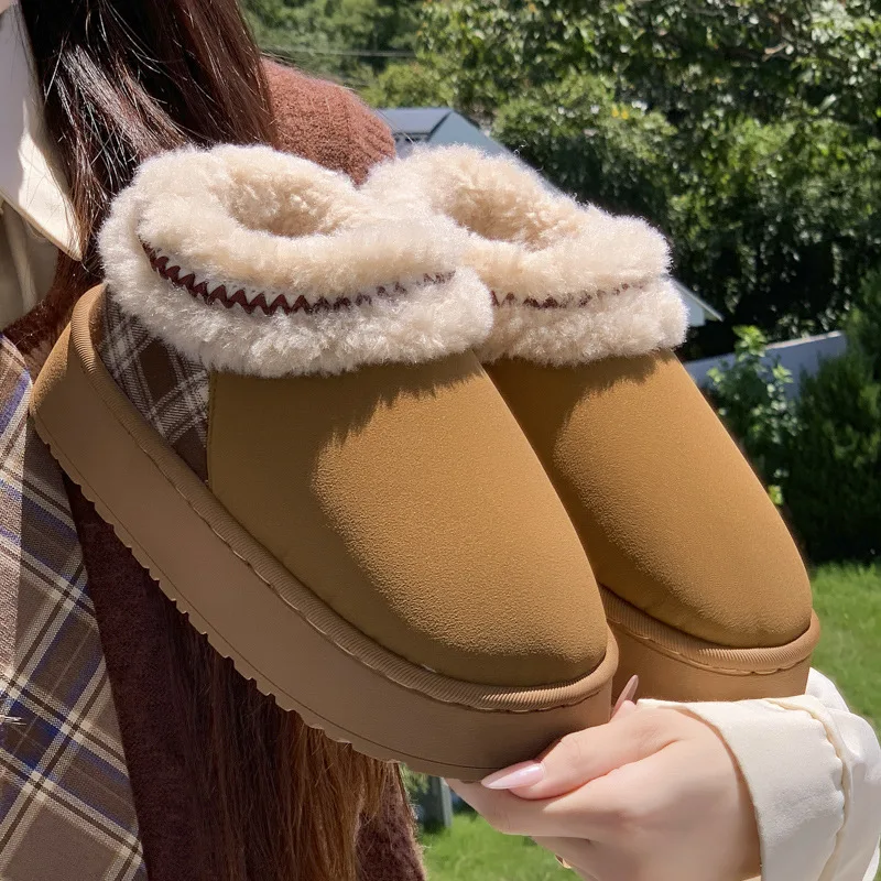 2026 Platform Fluffy Slippers  - Women'S Fashion Winter 2026 review and price