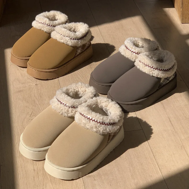 2026 Platform Fluffy Slippers  - Women'S Fashion Winter 2026 review and price