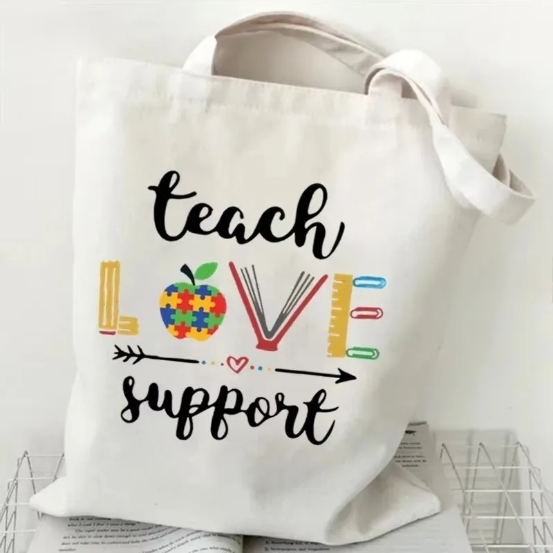 Women Canvas Shoulder Bag Teac - Canvas Tote Bag review and price