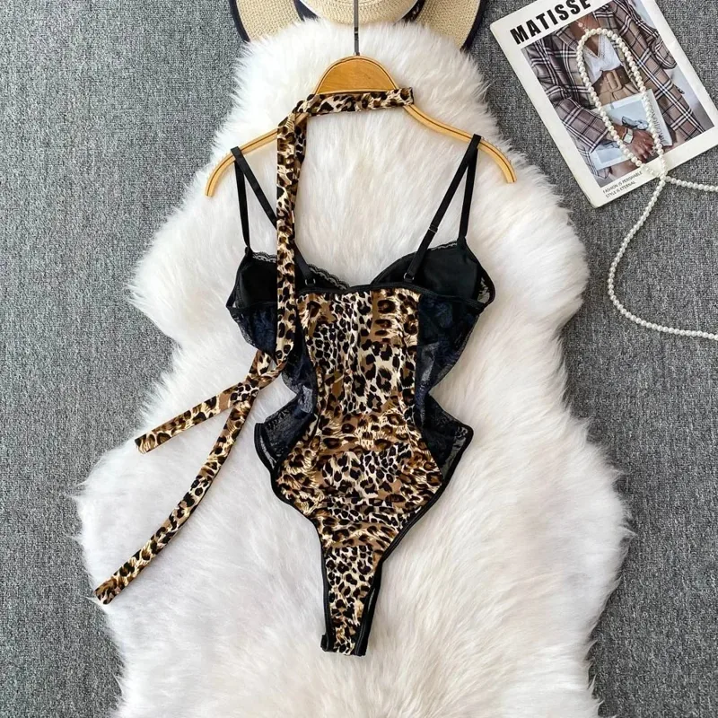 Women Hotsweet V-neck Leopard  - Trend Women Fashion review and price