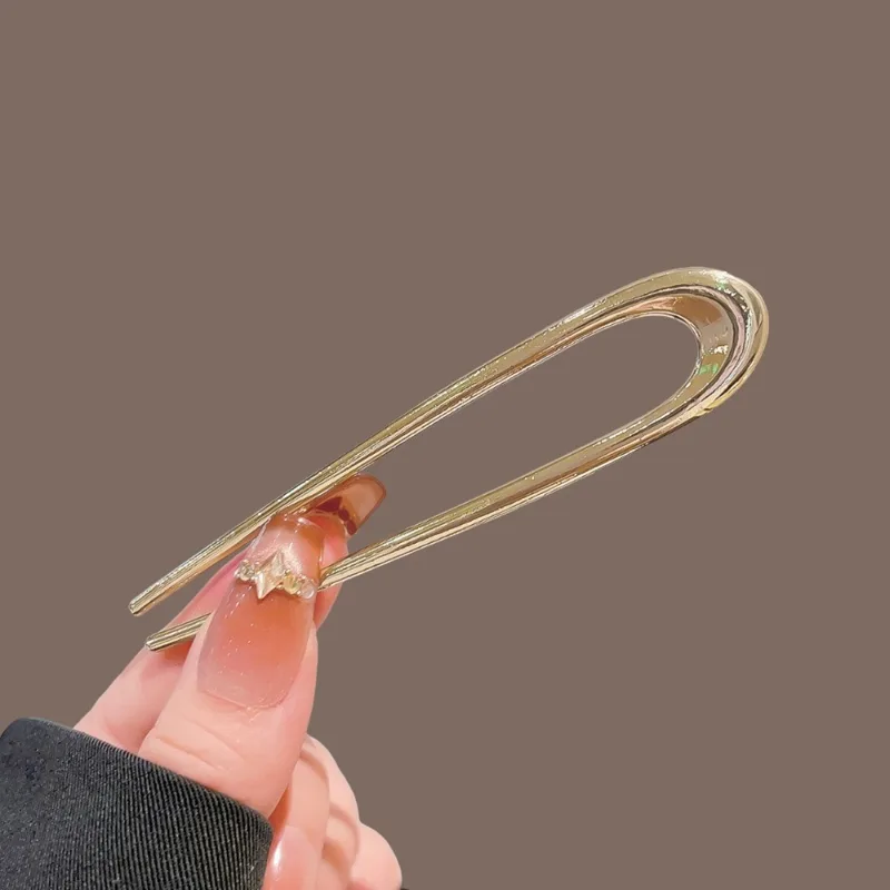 Alloy Minimalist U-shaped Hair - Women Fashion Hair Style review and price