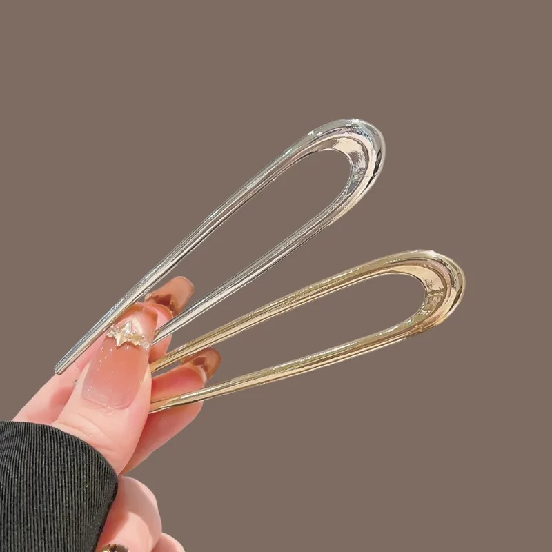 Alloy Minimalist U-shaped Hair - Women Fashion Hair Style review and price