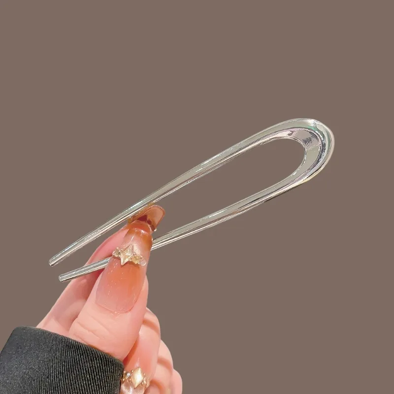 Alloy Minimalist U-shaped Hair - Women Fashion Hair Style review and price
