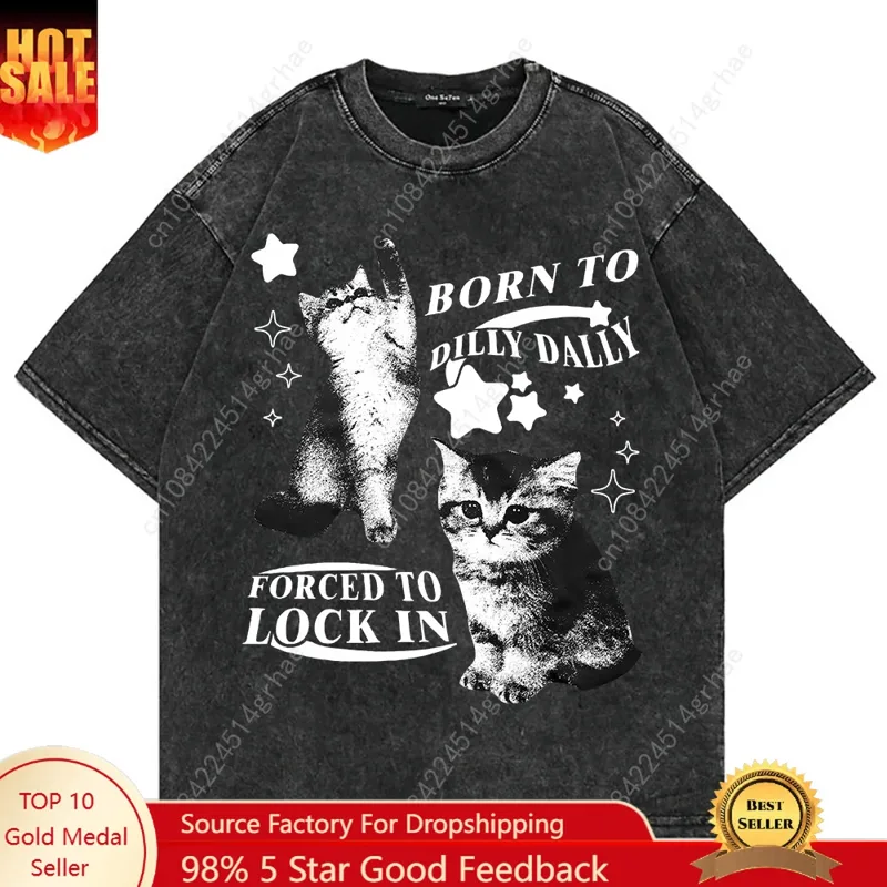 100% Cotton Vintage Washed Y2k - Women'S Fashion Graphic Tees review and price
