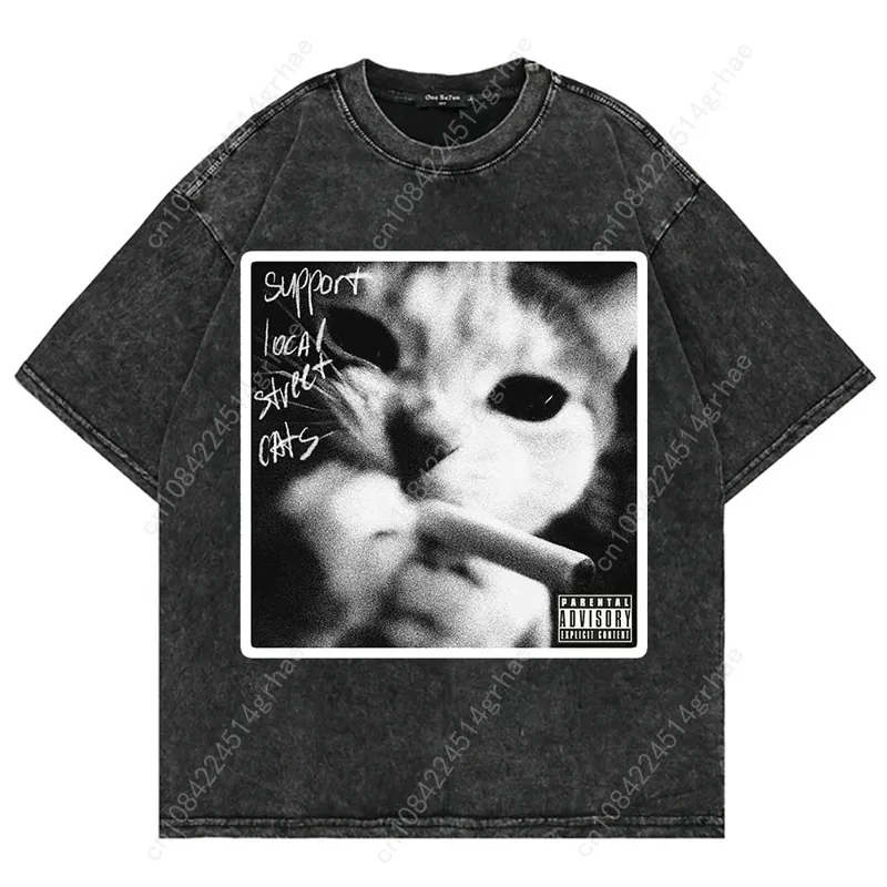 100% Cotton Vintage Washed Y2k - Women'S Fashion Graphic Tees review and price