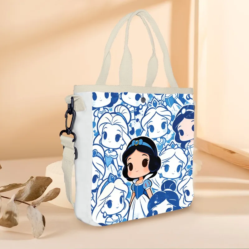 Cartoon snow white Characters  - Canvas Tote Bag review and price