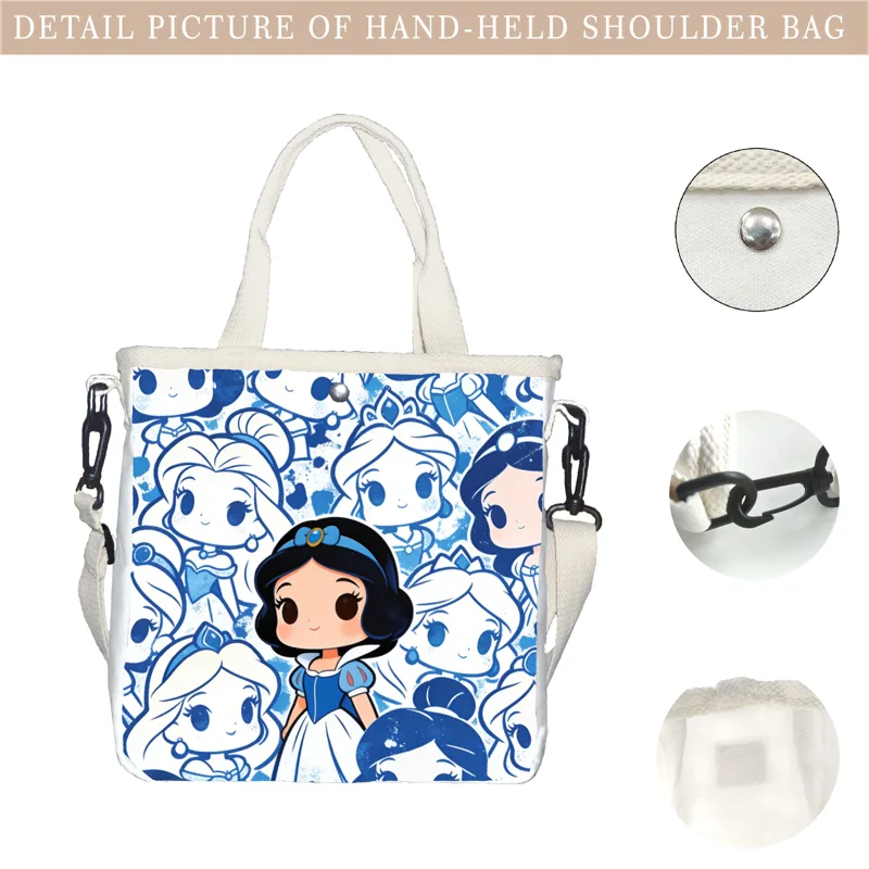 Cartoon snow white Characters  - Canvas Tote Bag review and price