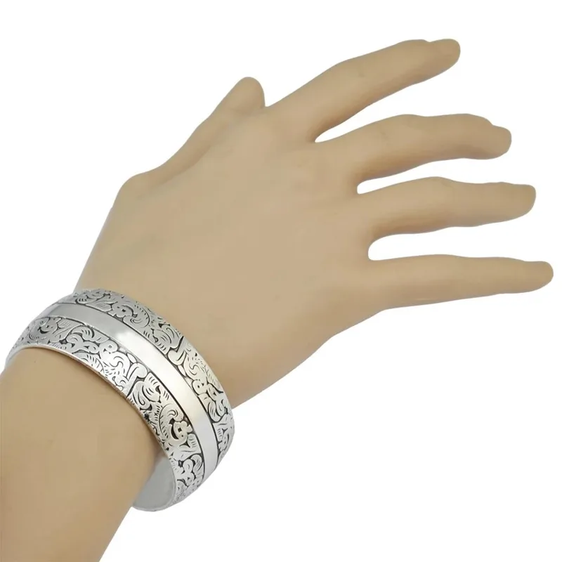 Vintage Tibet Silvery Cuff Bra - Women Fashion Pakistan review and price