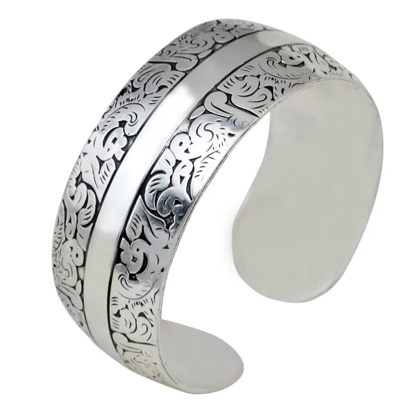 Vintage Tibet Silvery Cuff Bra - Women Fashion Pakistan review and price