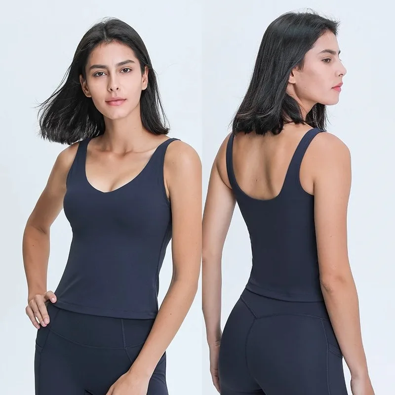 Women Waist-Length Tank Top V- - Trend Women Fashion review and price