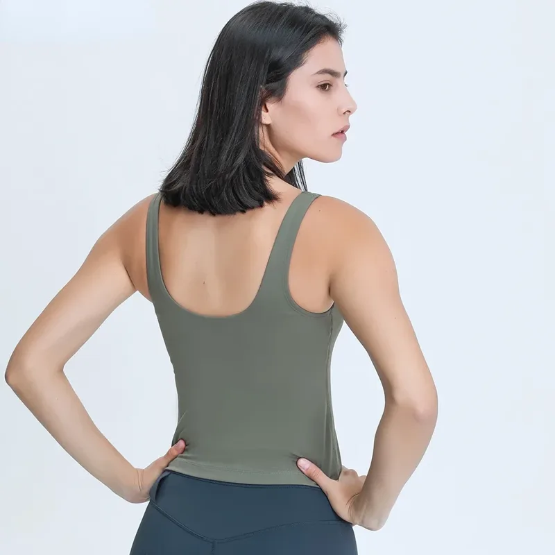 Women Waist-Length Tank Top V- - Trend Women Fashion review and price