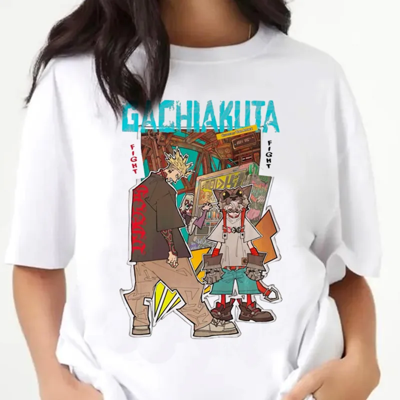 Gachiakuta t-shirt female part - Women Fashion 80S review and price