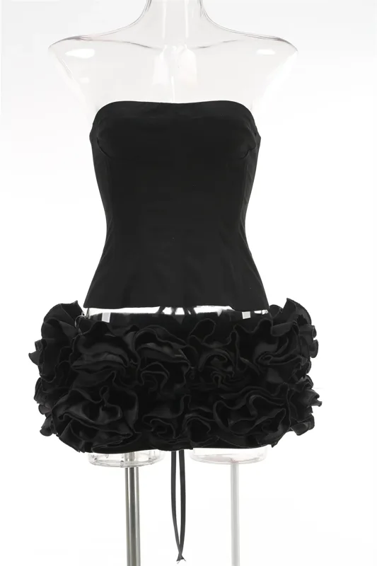 VC Christmas Dress Strapless R - Ruched Dress Mini review and price