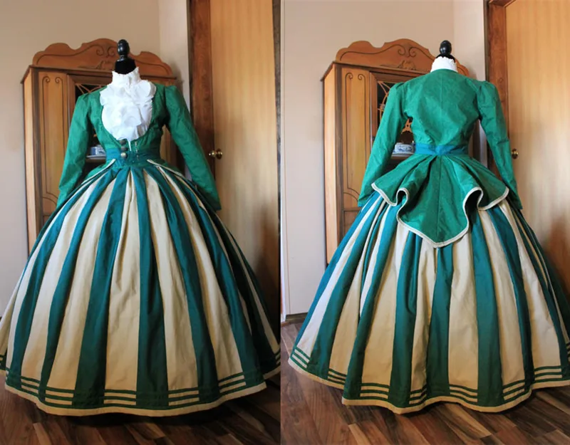 1800s Fashion Edwardian Costum - Women'S Fashion In The 1800S review and price