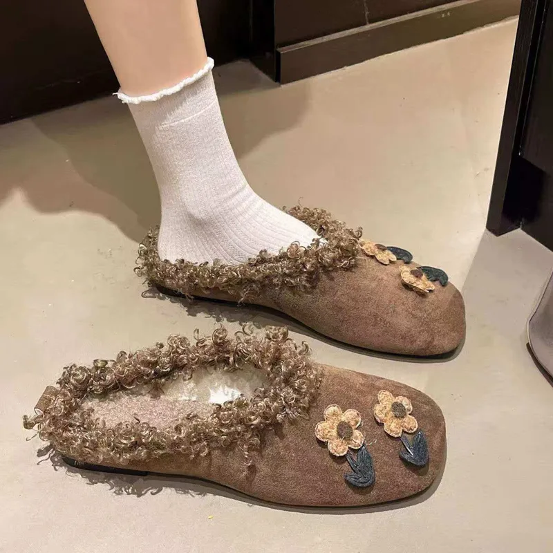 2026 Fall winter flat plush sl - Women'S Fashion Winter 2026 review and price