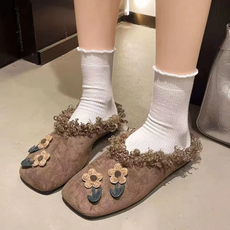 2026 Fall winter flat plush sl - Women'S Fashion Winter 2026 review and price