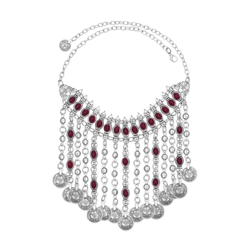 Vintage Silver Color Ethnic Co - Women Fashion Pakistan review and price
