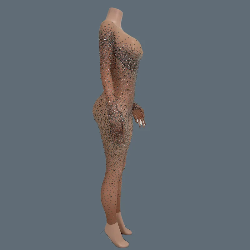 Sexy Stage Costume Full Rhines - Women Fashion Gloves review and price