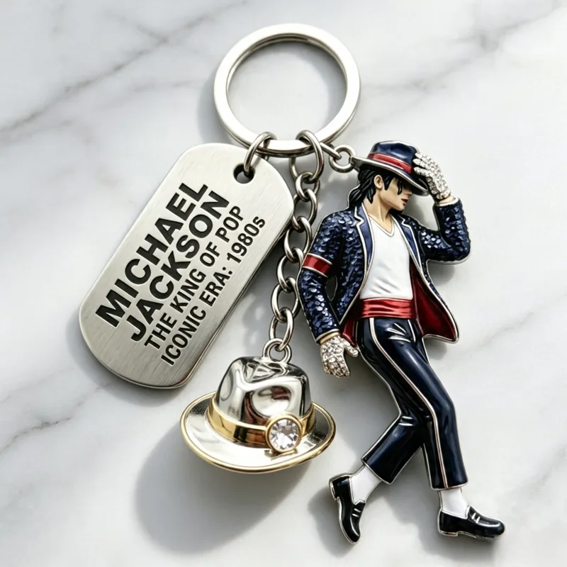 Michael Jackson Keychain, Clas - Trend Women Fashion review and price