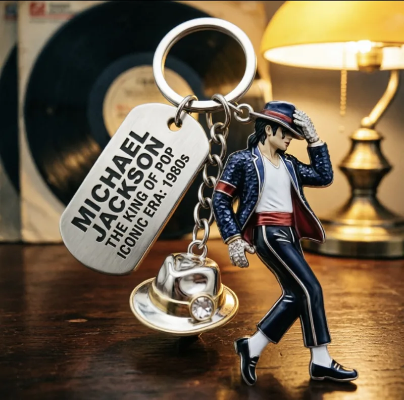 Michael Jackson Keychain, Clas - Trend Women Fashion review and price