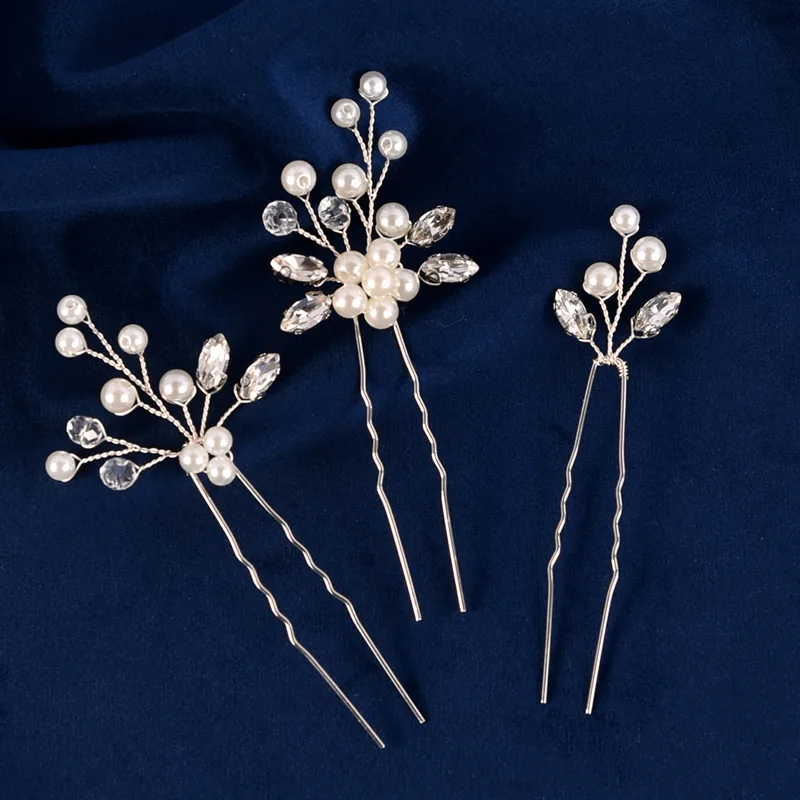 3pcs Bride Hairpin Trendy Hair - Women Fashion Hub review and price