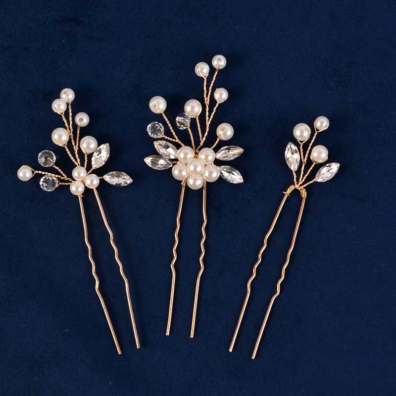 3pcs Bride Hairpin Trendy Hair - Women Fashion Hub review and price
