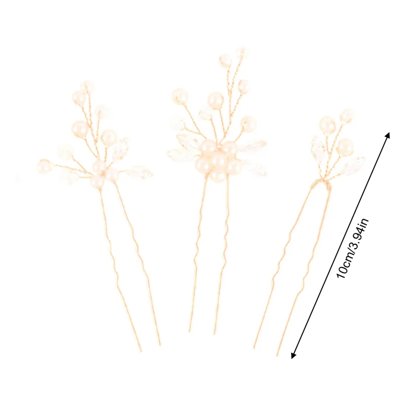 3pcs Bride Hairpin Trendy Hair - Women Fashion Hub review and price