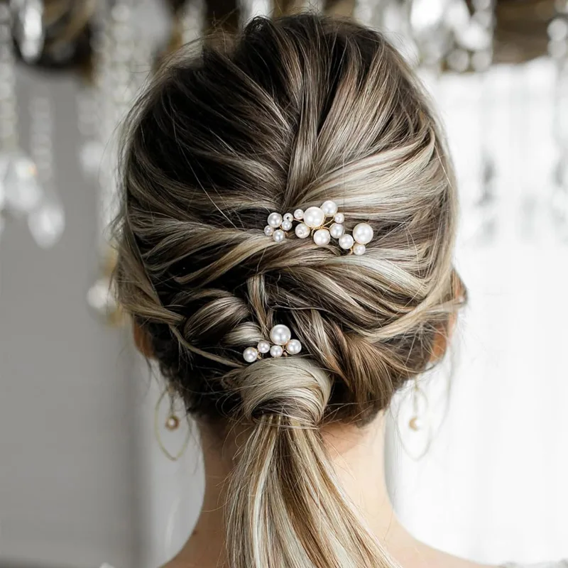 3pcs Bride Hairpin Trendy Hair - Women Fashion Hub review and price