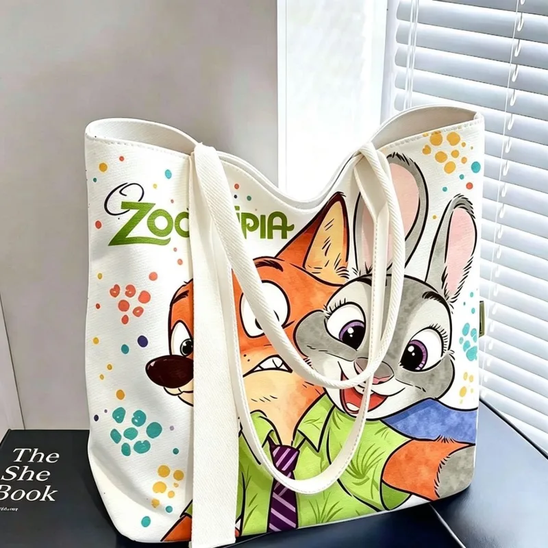 Zootopia Cartoon Canvas Tote B - Canvas Tote Bag review and price