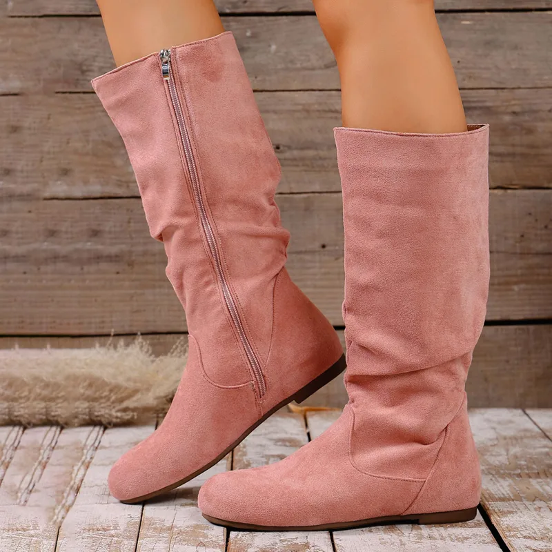 2026 New Fashion Round Toe Sue - Women'S Fashion Winter 2026 review and price