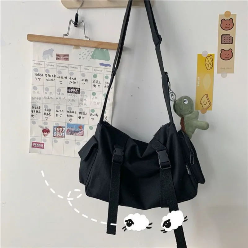 Black Crossbody Bags Women Des - Canvas Tote Bag review and price