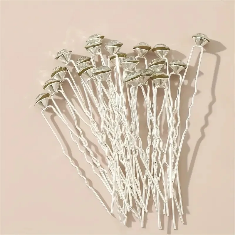20Pcs Sparkling Crystal Hair P - Women Fashion Hair Style review and price