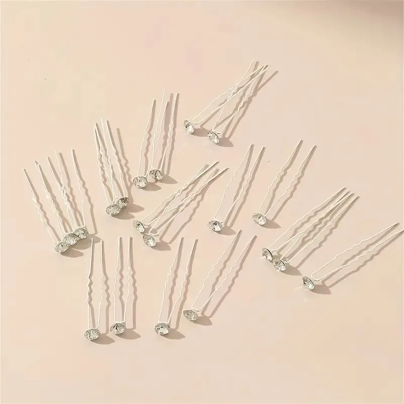 20Pcs Sparkling Crystal Hair P - Women Fashion Hair Style review and price