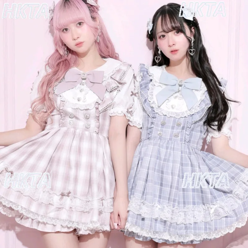 Japanese Style Doll Collar Pla - Ruched Dress Mini review and price
