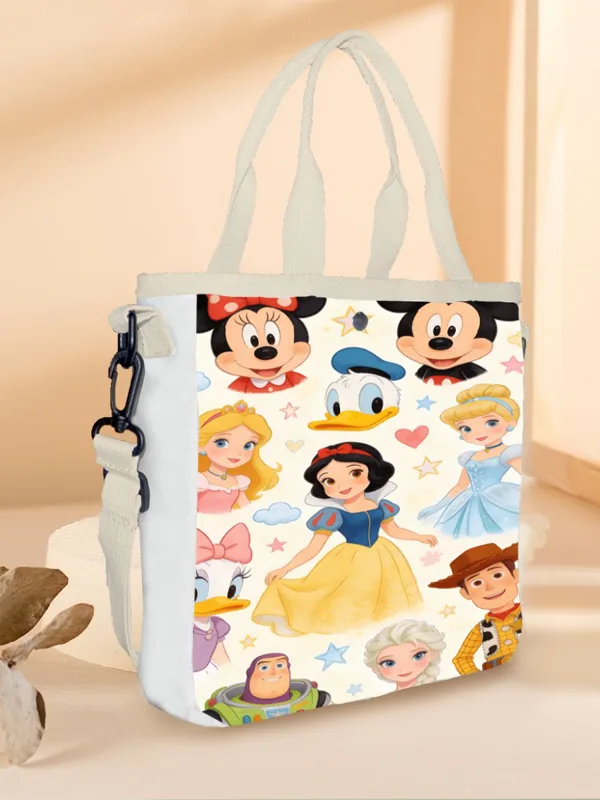 Multifunctional Princess Tote  - Canvas Tote Bag review and price
