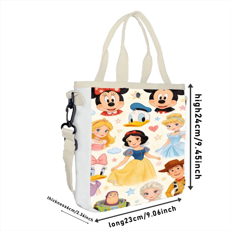 Multifunctional Princess Tote  - Canvas Tote Bag review and price