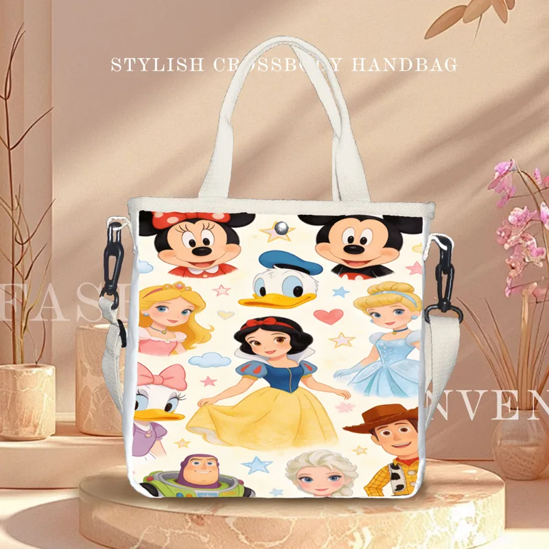 Multifunctional Princess Tote  - Canvas Tote Bag review and price