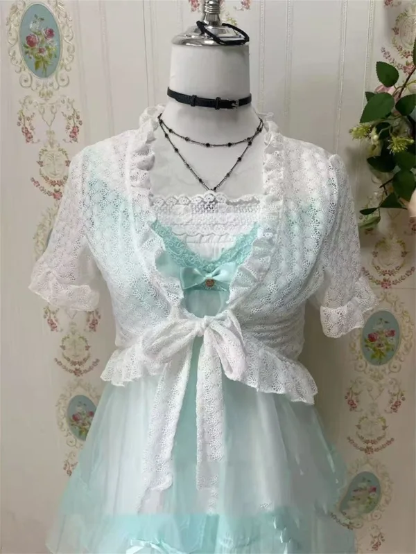 Japanese Kawaii Sweet Cute 2 P - Ruched Dress Mini review and price