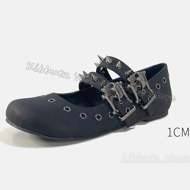 Gothic Ballet Pumps Punk Rock  - Women'S Fashion Belts review and price