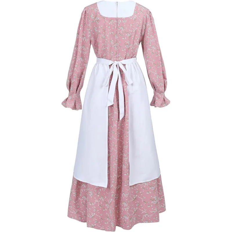 Pioneer Prairie Dress Women Co - Women'S Fashion In The 1800S review and price