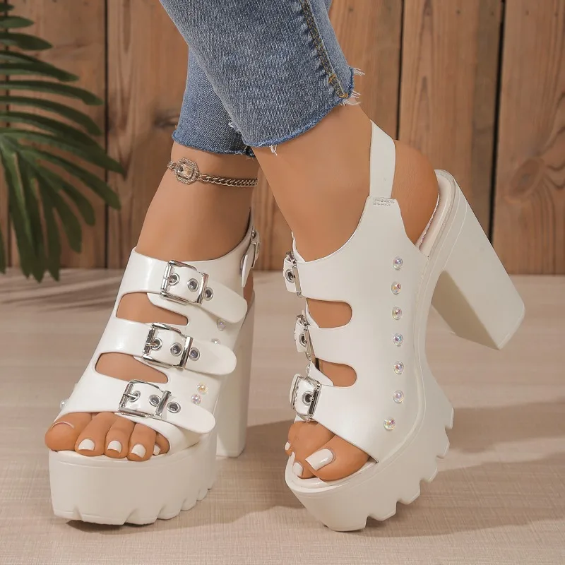 Super High Heel Sandals Summer - Women'S Fashion Belts review and price