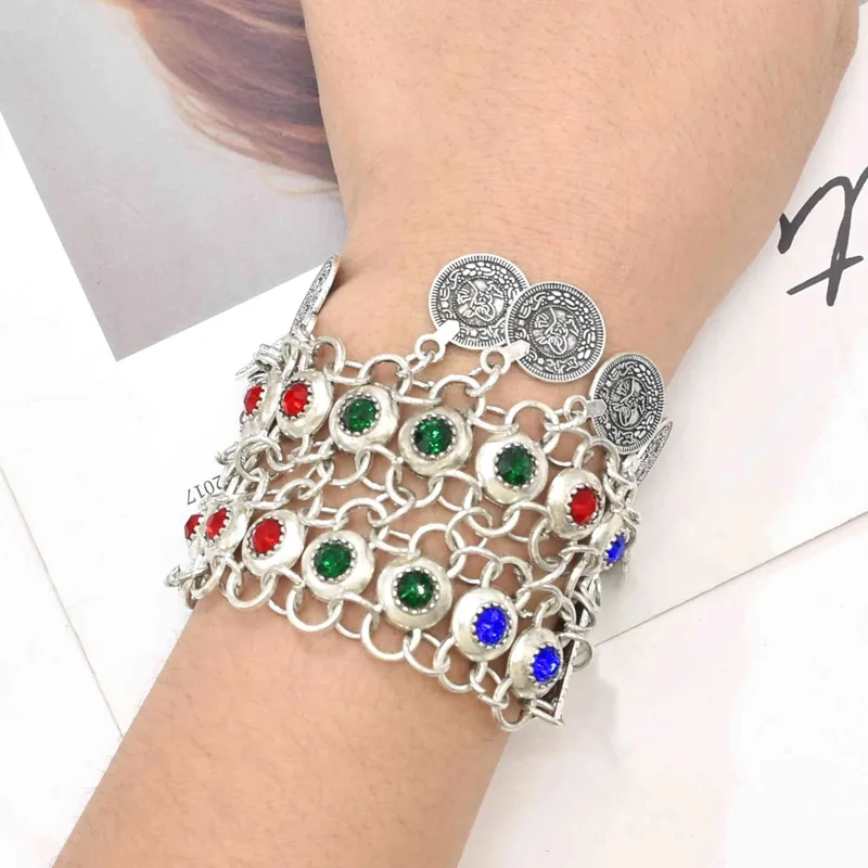 3 Style Colorful Crystal Coin  - Women Fashion Pakistan review and price