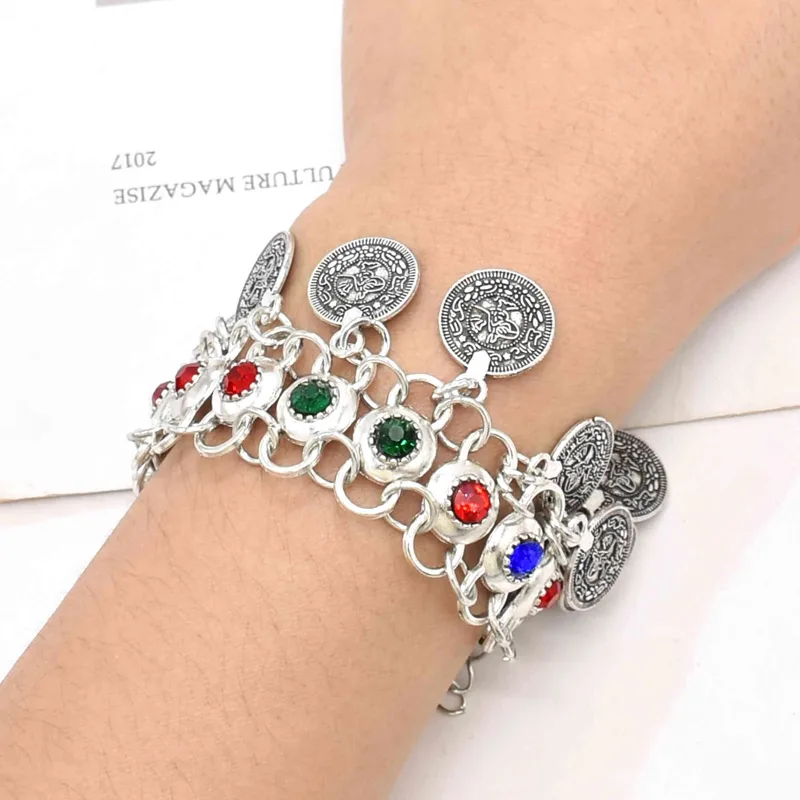 3 Style Colorful Crystal Coin  - Women Fashion Pakistan review and price