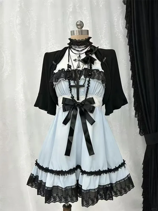 Gothic Punk Fashion Cute 2 Pie - Ruched Dress Mini review and price