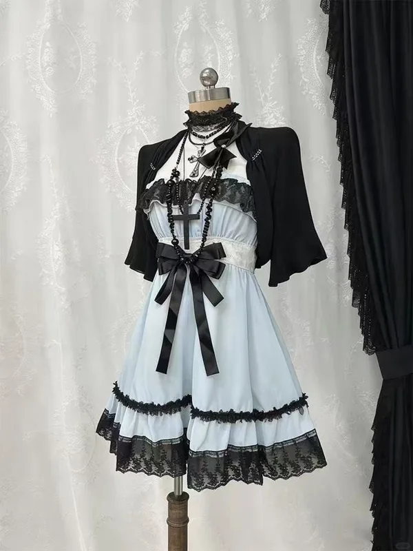 Gothic Punk Fashion Cute 2 Pie - Ruched Dress Mini review and price