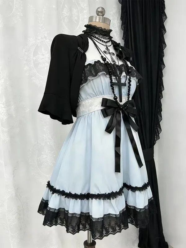 Gothic Punk Fashion Cute 2 Pie - Ruched Dress Mini review and price