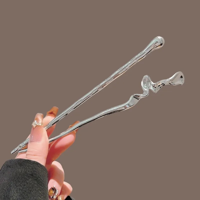 New Chinese Style Silver Metal - Women Fashion Hair Style review and price