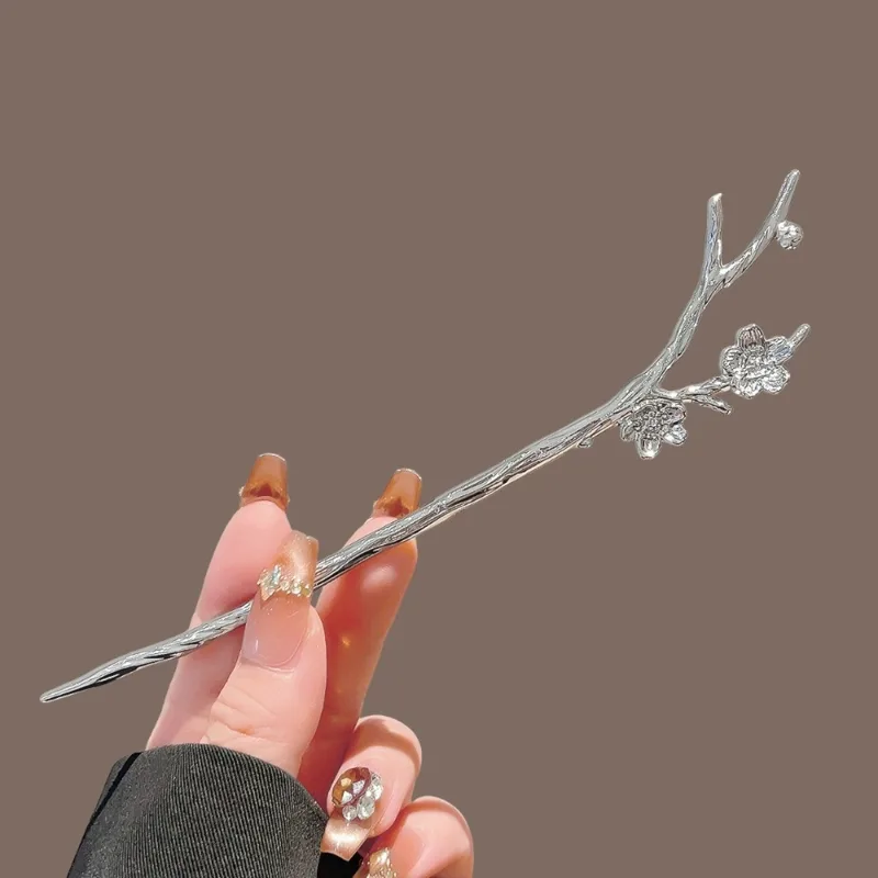 New Chinese Style Silver Metal - Women Fashion Hair Style review and price