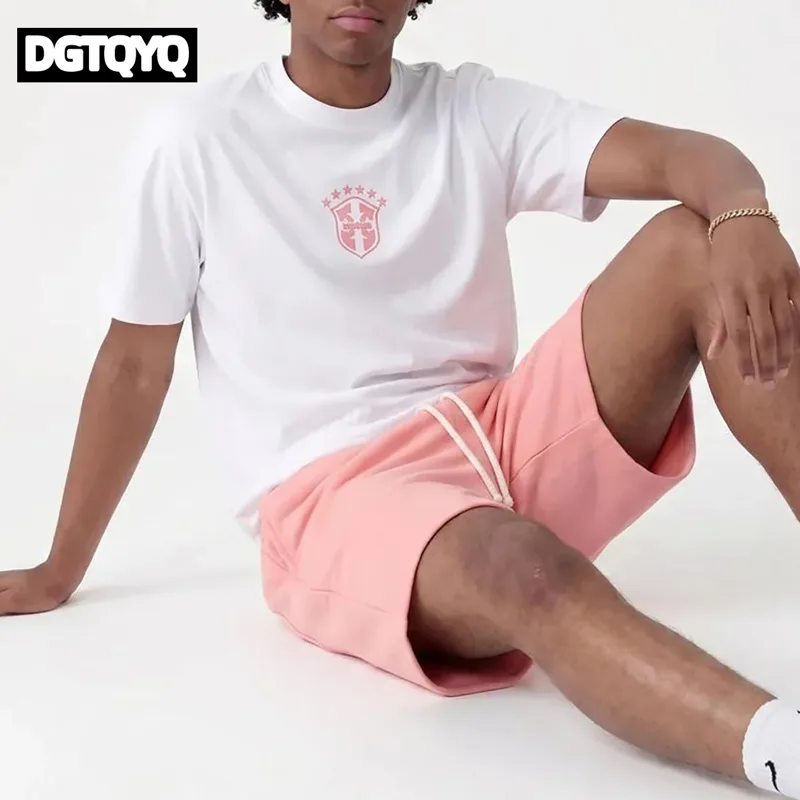 Man's Summer New Pink Embroide - Trend Women Fashion review and price