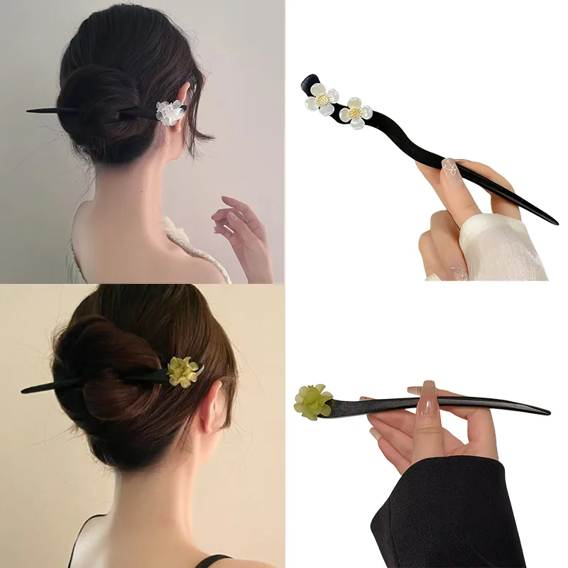 Vintage Chinese Style Wooden F - Women Fashion Hair Style review and price
